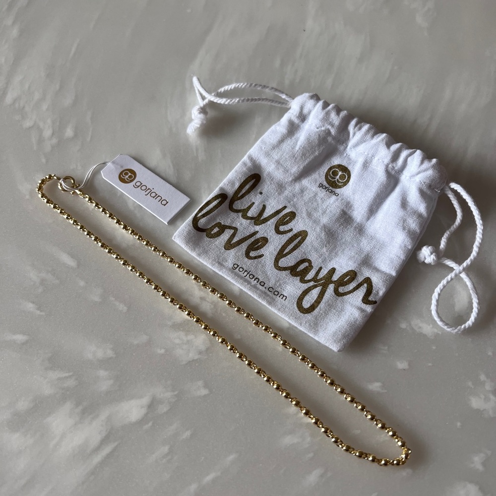 Gorjana Brooks Mini Necklace